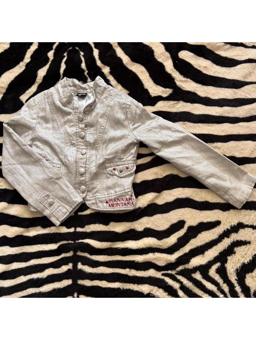 VINTAGE HANNAH MONTANA CROPPED JACKET